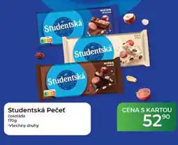 Tamda Foods Studentská Pečeť čokoláda nabídka