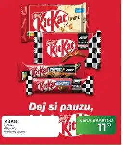 Tamda Foods KitKat tyčinka nabídka