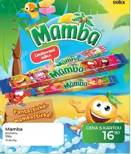Tamda Foods Mamba bonbóny nabídka