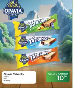 Tamda Foods Opavia Tatranky nabídka