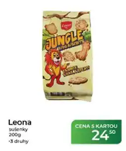 Tamda Foods Leona sušenky nabídka