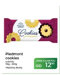 Tamda Foods Piedmont cookies sušenky nabídka