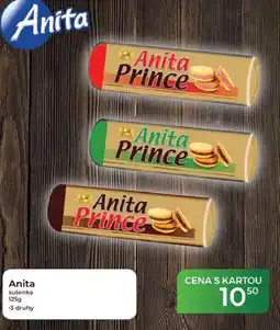 Tamda Foods Anita sušenka nabídka