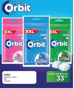 Tamda Foods Orbit žvýkačka v sáčku nabídka