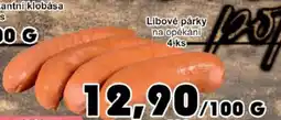 Jip Libové párky na opékání nabídka