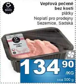 Jip Vepřová pečeně bez kosti nabídka