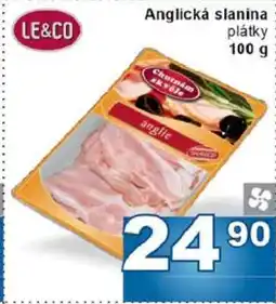 Jip Anglická slanina nabídka