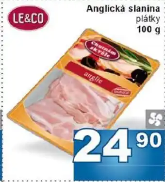 Jip Anglická slanina nabídka
