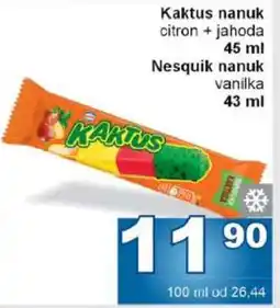 Jip KAKTUS nanuk nabídka