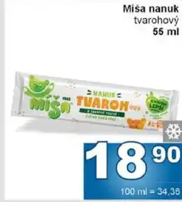 Jip Míša nanuk nabídka