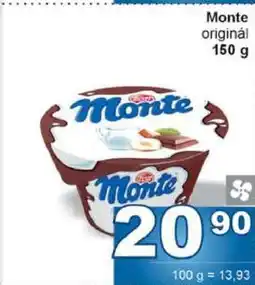 Jip Monte nabídka