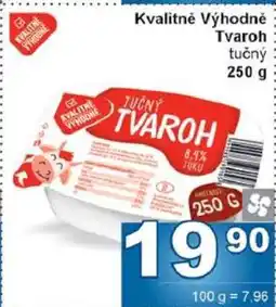 Jip Kvalitně Výhodně tvaroh nabídka