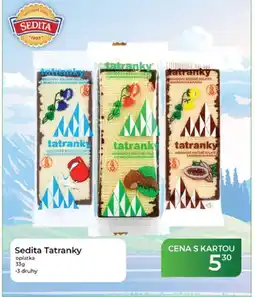 Tamda Foods Sedita Tatranky nabídka