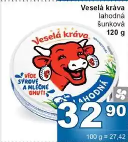 Jip Veselá kráva nabídka