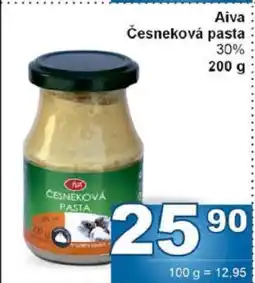 Jip Aiva česneková pasta nabídka