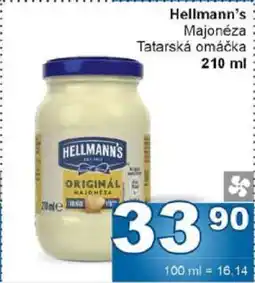 Jip Hellmann’s Majonéza / Tatarská omáčka nabídka