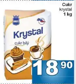 Jip Cukr krystal 1 kg nabídka