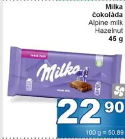 Jip Milka Čokoláda nabídka