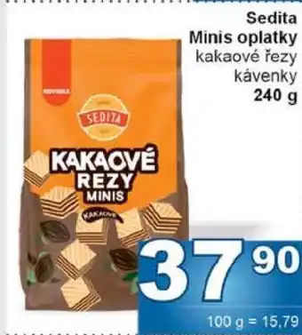 Jip Sedita Minis oplatky nabídka