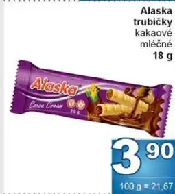 Jip Alaska trubičky nabídka