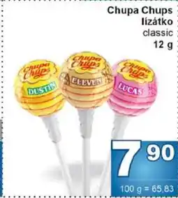 Jip Chupa Chups nabídka