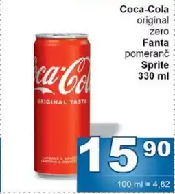 Jip COCA-COLA nabídka