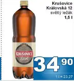 Jip Krušovice Královská 12 nabídka