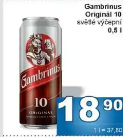 Jip Gambrinus Originál 10 nabídka