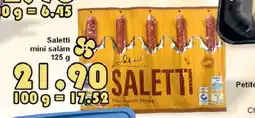 Jip Saletti nabídka