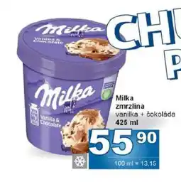 Jip MILKA Zmrzlina nabídka