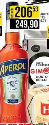 Jip Aperol nabídka