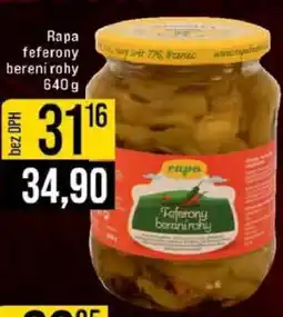 Jip Rapa feferony beraní rohy 640 g nabídka