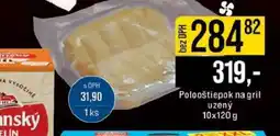 Jip Pološtiepok na gril uzený nabídka