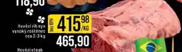 Jip Hovězí rib eye vysoký roštěnec cca 2-3 kg nabídka
