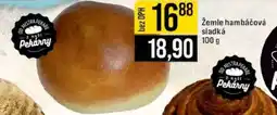 Jip Žemle hambáčová sladká nabídka