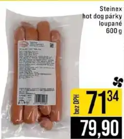 Jip Steinex hot dog párky loupané 600 g nabídka