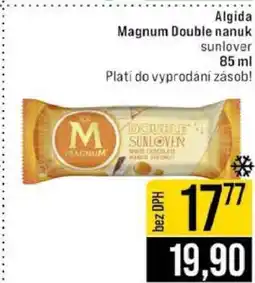 Jip Algida Magnum Double nanuk sunlover nabídka