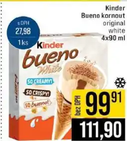 Jip Kinder Bueno kornout original white nabídka