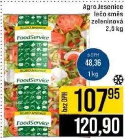 Jip Agro Jesenice lečo směs zeleninová 2,5 kg nabídka