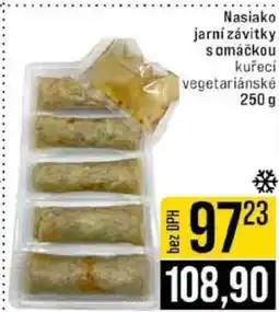 Jip Nasiako jarní závitky s omáčkou nabídka
