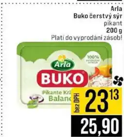 Jip Arla Buko čerstvý sýr pikant nabídka