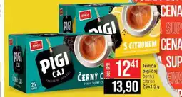 Jip Jemča pigi čaj černý citron 25x1,5 g nabídka