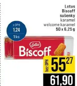 Jip Lotus Biscoff sušenky karamel nabídka