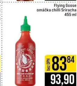 Jip Flying Goose omáčka chilli Sriracha 455 ml nabídka
