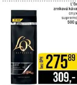 Jip L'Or zrnková káva onyx nabídka