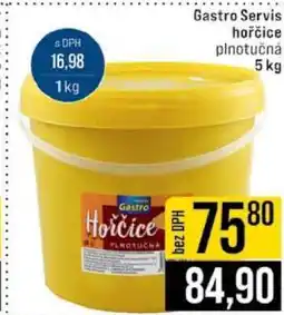 Jip Gastro Servis hořčice plnotučná nabídka