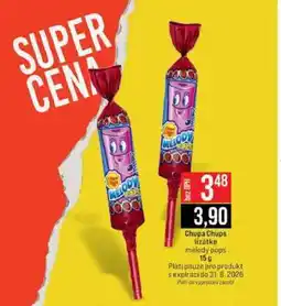 Jip Chupa Chups lízátko melody pops nabídka