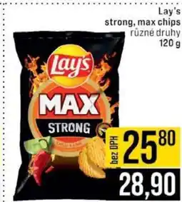 Jip Lay’s strong, max chips nabídka