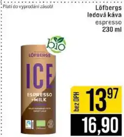 Jip Löfbergs ledová káva nabídka