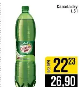 Jip Canada Dry nabídka